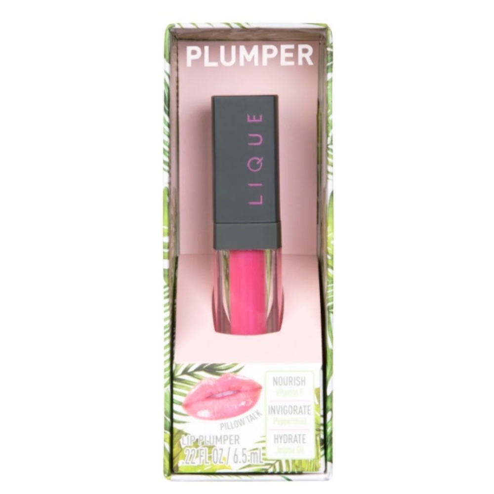 💎 LIQUE Pillow Talk Lip Plumper Full-Size New In Box Full-Size